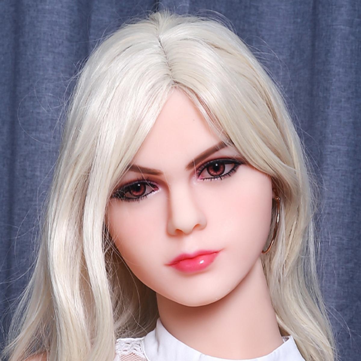 Neodoll Girlfriend Aria Sex Doll Head M16 Compatible Natural