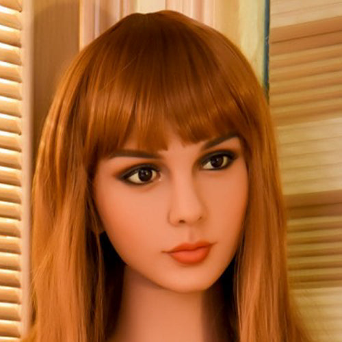 Neodoll Girlfriend Alice Sex Doll Head M16 Compatible Tan 8004