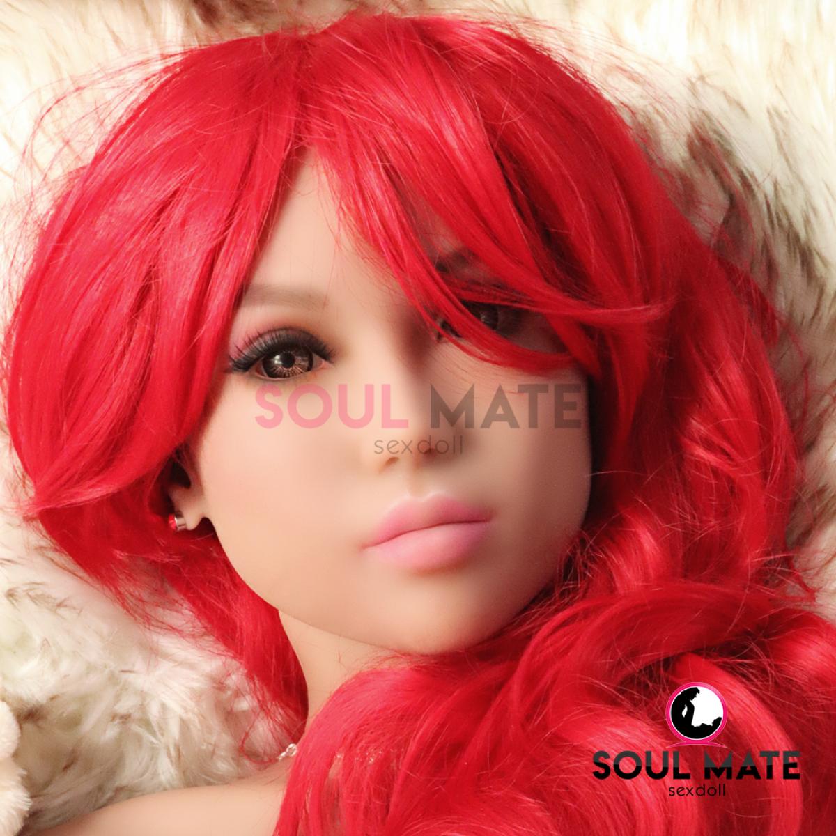 Soulmate Dolls Lauren Head Sex Doll Heads Light Brown Neodoll