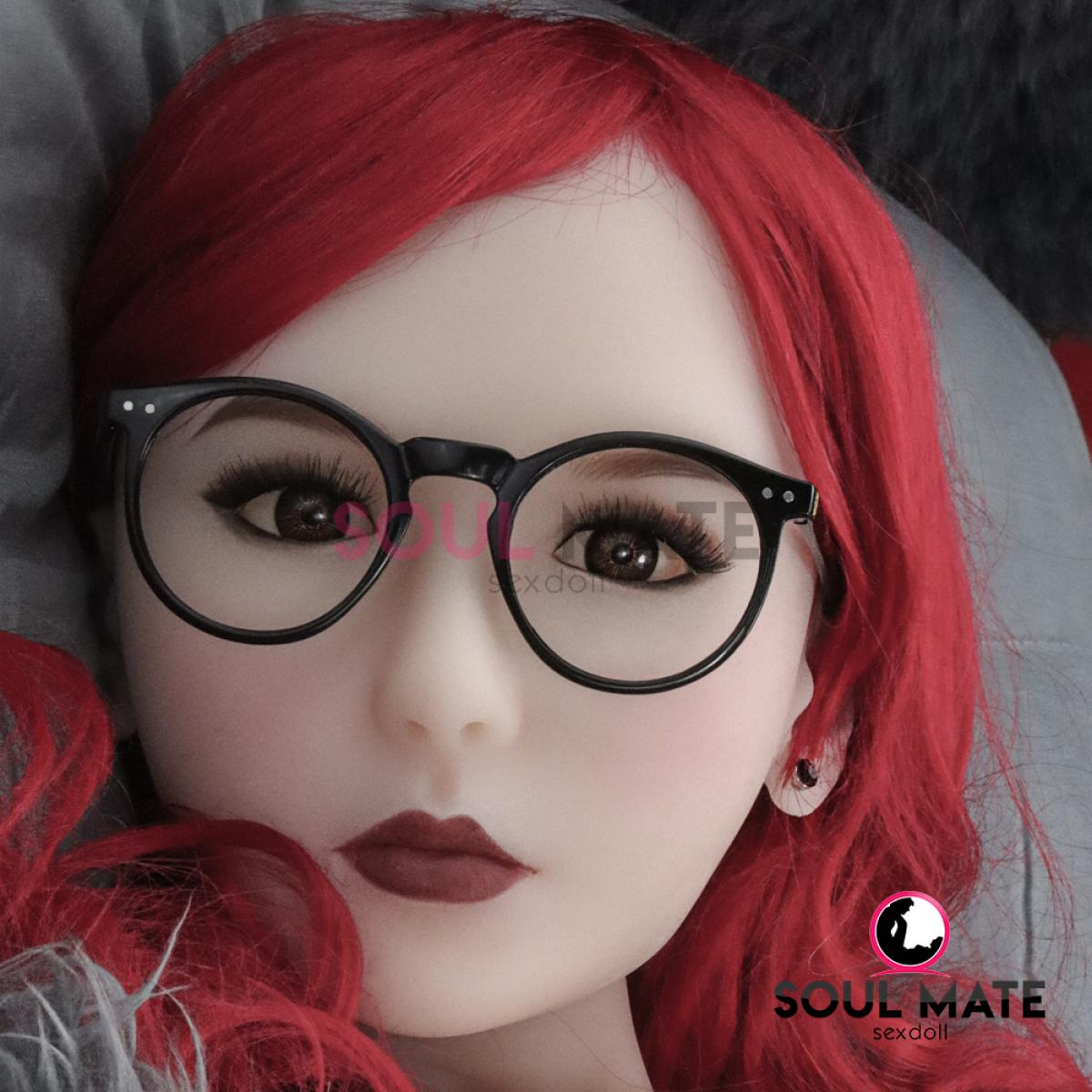 Soulmate Dolls Emersyn Head Sex Doll Heads White Neodoll