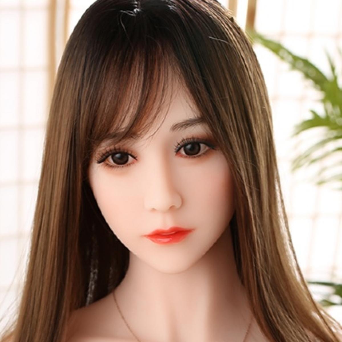 Firedoll Ayumi Sex Doll Head M16 Compatible Natural