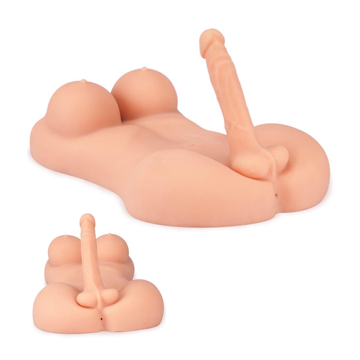 Neojoy - Lady-Boy Transgender Shemale Sex Doll 10.2 kg (Flesh) – Neodoll