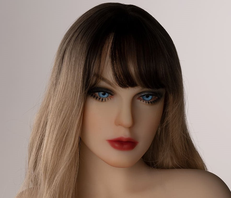 Zelex Doll Rosalie Sex Doll Head Natural Neodoll