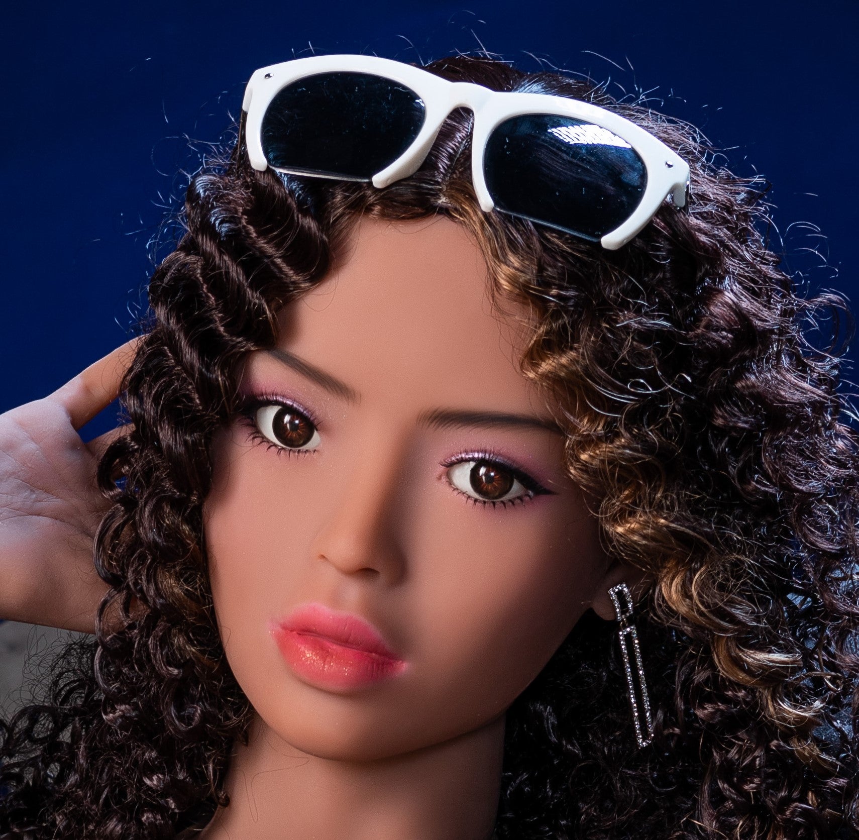 Youq Head Sex Doll Head M16 Compatible Tan Neodoll 