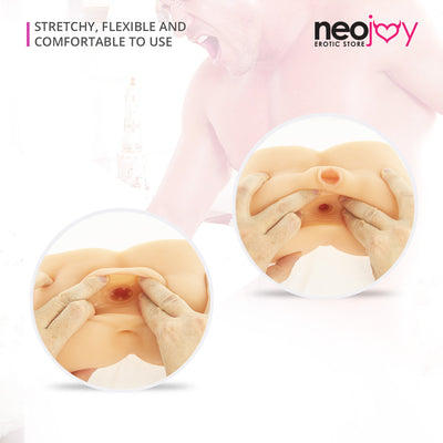 Neojoy Love Bum Realistic 3D Ass and Pussy Masturbator