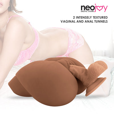 Neojoy - Miss Derriere Sex Doll Stroker with Butt & Vagina TPE - Small 2.17Kg