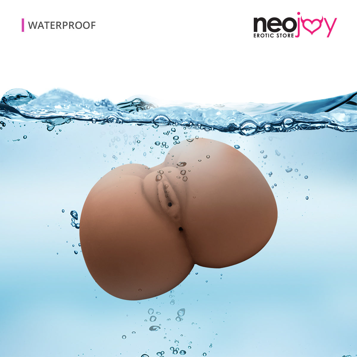 Neojoy - Miss Derriere Sex Doll Stroker with Butt & Vagina TPE - Small 2.17Kg