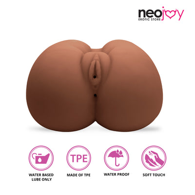 Neojoy - Miss Derriere Sex Doll Stroker with Butt & Vagina TPE - Small 2.17Kg