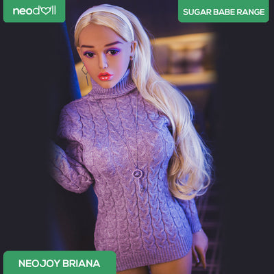 Sex Doll Briana v2 | 158cm Height | Tan Skin | Shrug & Standing & Uterus & Gel Breast | Neodoll Sugar Babe