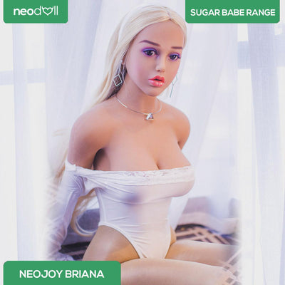 Sex Doll Briana v2 | 158cm Height | Tan Skin | Shrug & Standing & Uterus & Gel Breast | Neodoll Sugar Babe