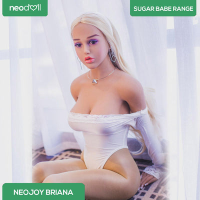 Sex Doll Briana v2 | 158cm Height | Tan Skin | Shrug & Standing & Uterus & Gel Breast | Neodoll Sugar Babe