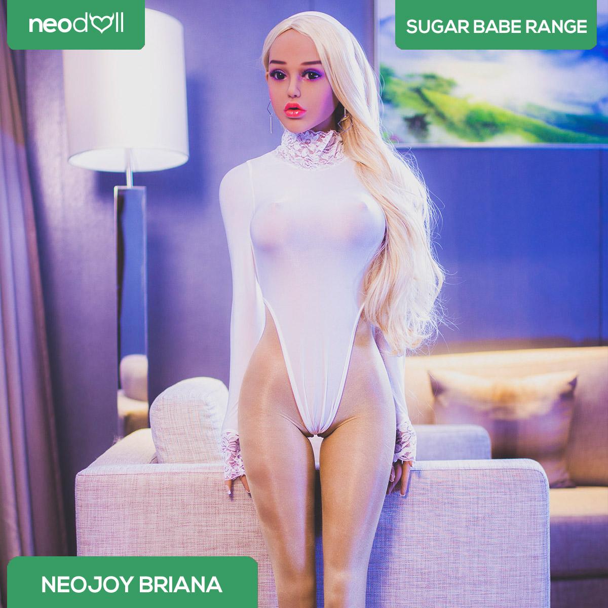 Sex Doll Briana v2 | 158cm Height | Tan Skin | Shrug & Standing & Uterus & Gel Breast | Neodoll Sugar Babe