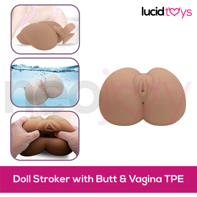 Neojoy - Miss Derriere Sex Doll Stroker with Butt & Vagina TPE - Small 2.17Kg