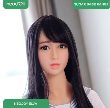 Sex Doll Elva | 168cm Height | Natural Skin | Shrug & Standing & Gel Breast | Neodoll Sugar Babe