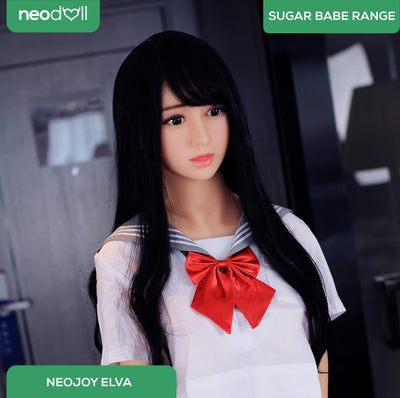 Sex Doll Elva | 168cm Height | Natural Skin | Shrug & Standing & Gel Breast | Neodoll Sugar Babe