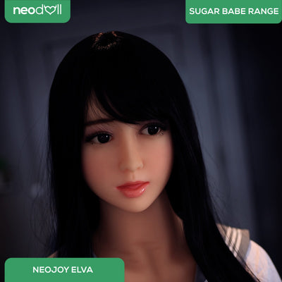 Sex Doll Elva | 168cm Height | Natural Skin | Shrug & Standing & Gel Breast | Neodoll Sugar Babe