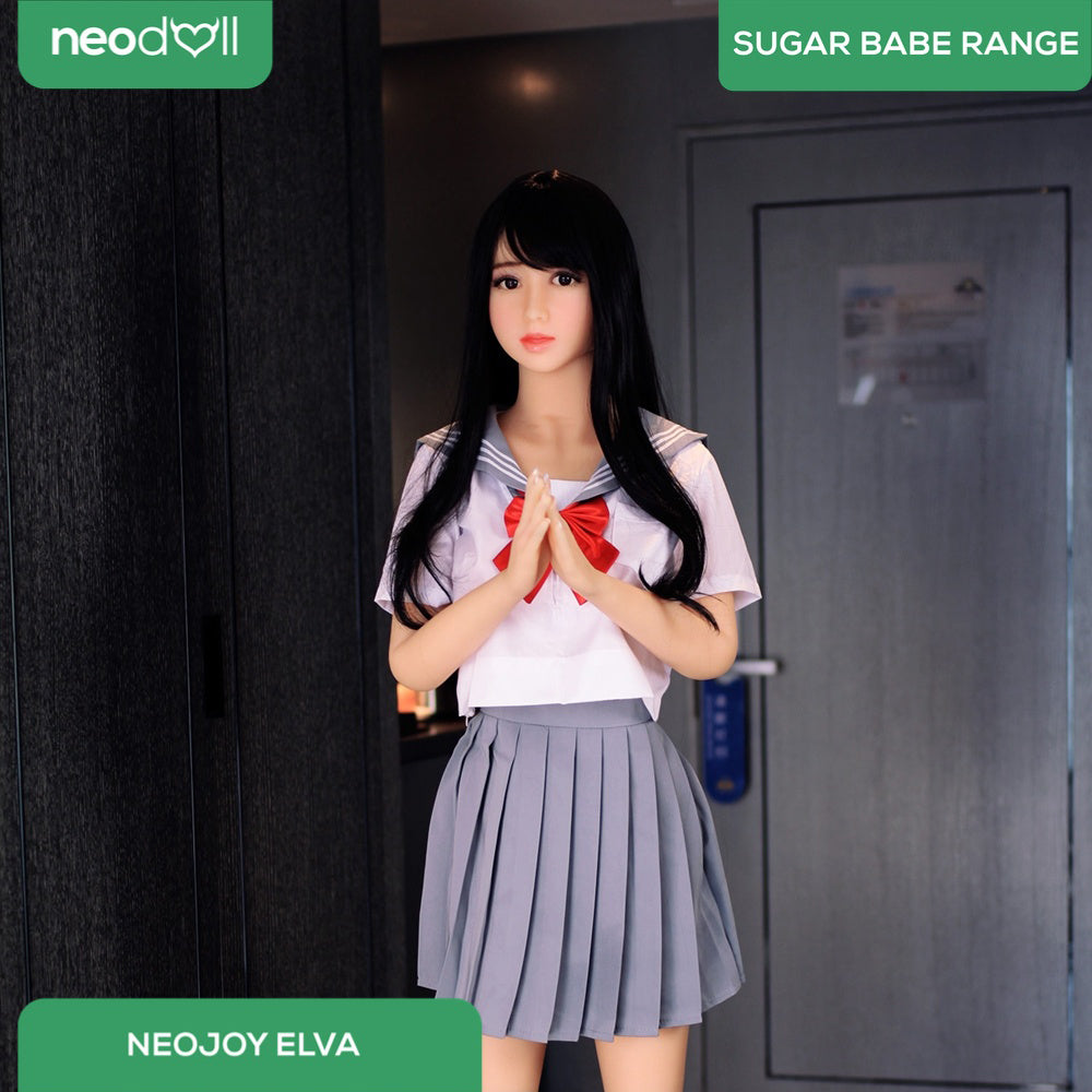 Sex Doll Elva | 168cm Height | Natural Skin | Shrug & Standing & Gel Breast | Neodoll Sugar Babe