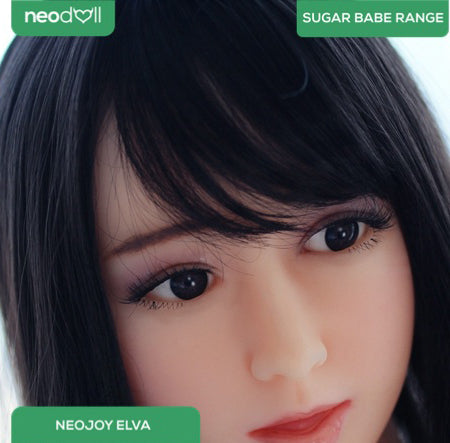 Sex Doll Elva | 168cm Height | Natural Skin | Shrug & Standing & Gel Breast | Neodoll Sugar Babe