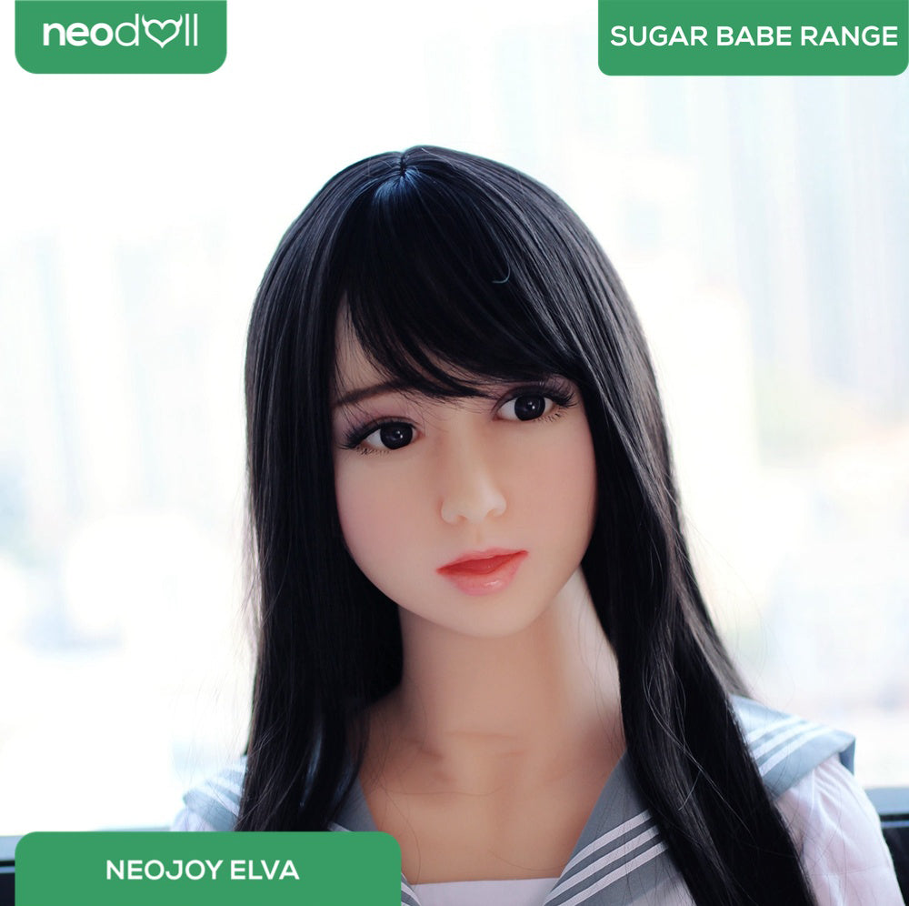 Sex Doll Elva | 168cm Height | Natural Skin | Shrug & Standing & Gel Breast | Neodoll Sugar Babe