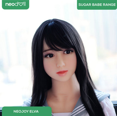 Sex Doll Elva | 168cm Height | Natural Skin | Shrug & Standing & Gel Breast | Neodoll Sugar Babe