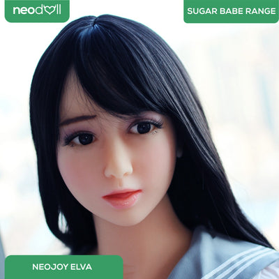 Sex Doll Elva | 168cm Height | Natural Skin | Shrug & Standing & Gel Breast | Neodoll Sugar Babe