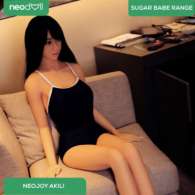 Sex Doll Akili | 168cm Height | Natural Skin | Shrug & Standing & Gel Breast | Neodoll Sugar Babe