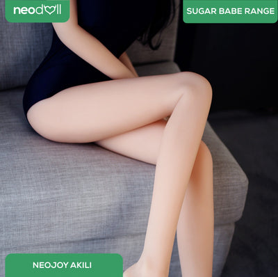 Sex Doll Akili | 168cm Height | Natural Skin | Shrug & Standing & Gel Breast | Neodoll Sugar Babe