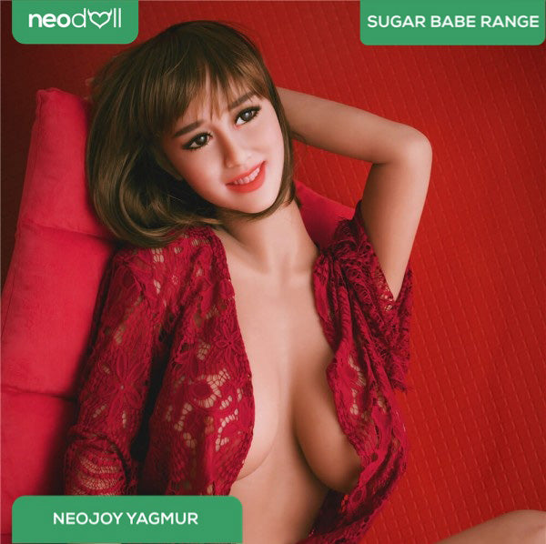 Neodoll Sugar Babe - Yagmur - Realistic Sex Doll - Gel Breast - Uterus - 168cm - Wheat