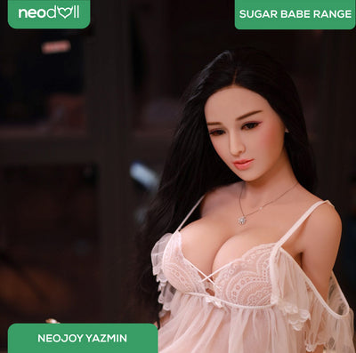 Neodoll Sugar Babe - Serene - Silicone TPE Hybrid Sex Doll - Gel Breast - Uterus - 157cm - Silicone White