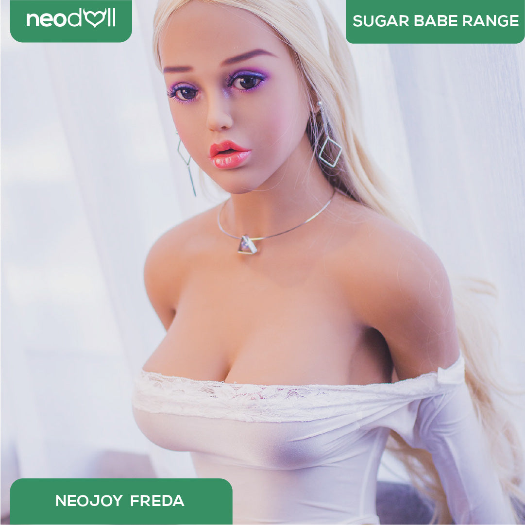 Sex Doll Freda | 148cm Height | Tan Skin | Shrug & Standing & Uterus | Neodoll Sugar Babe