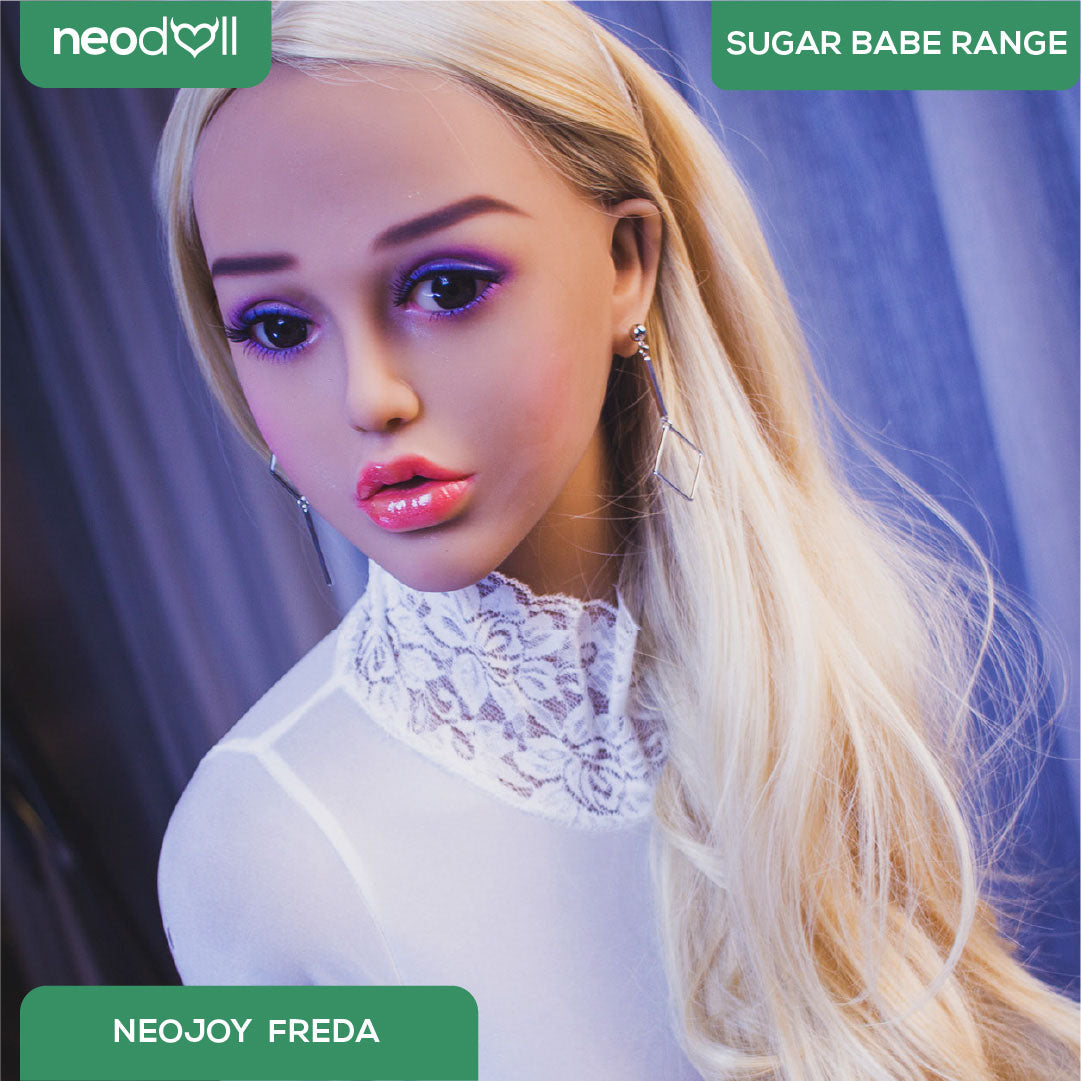 Sex Doll Freda | 148cm Height | Tan Skin | Shrug & Standing & Uterus | Neodoll Sugar Babe