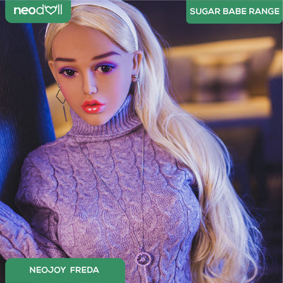 Sex Doll Freda | 148cm Height | Tan Skin | Shrug & Standing & Uterus | Neodoll Sugar Babe