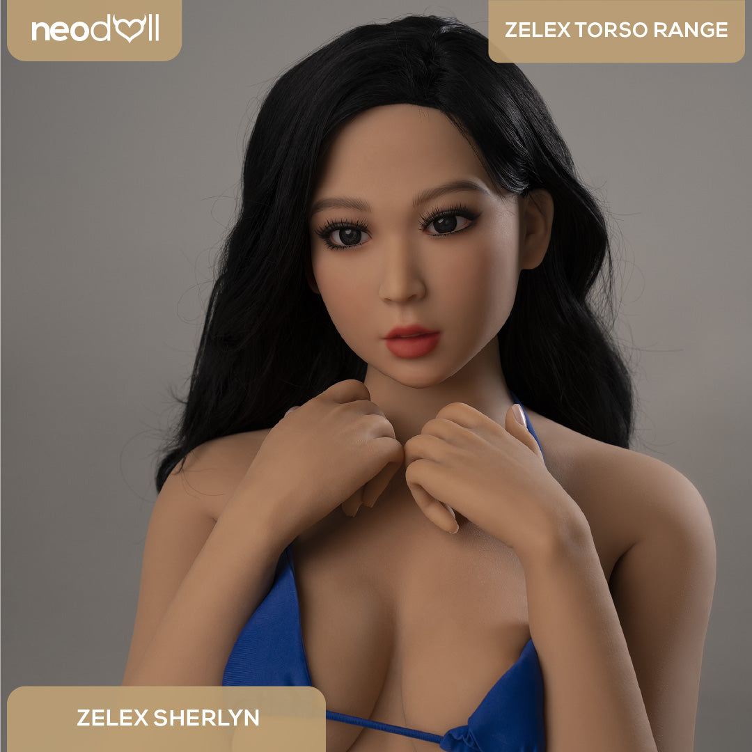 Zelex Torso - Sherlyn - Realistic Sex Doll Torso -73cm - Tan