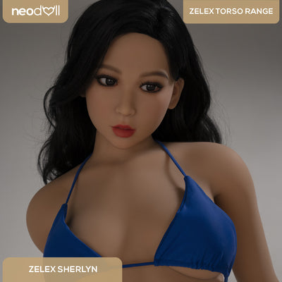 Zelex Torso - Sherlyn - Realistic Sex Doll Torso -73cm - Tan