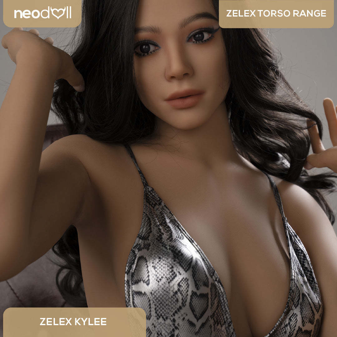 Zelex Torso - Kylee - Realistic Sex Doll Torso -73cm - Tan