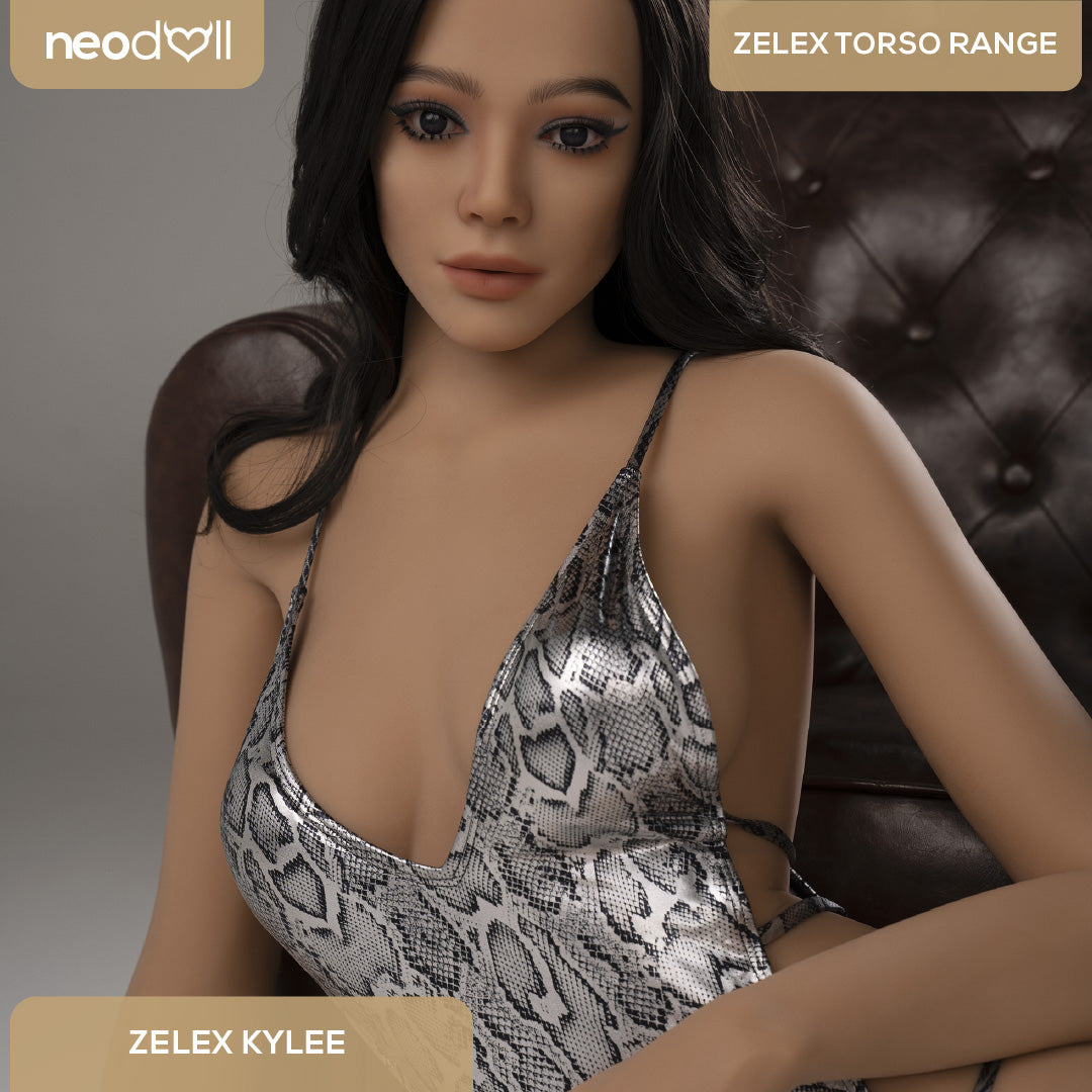 Zelex Torso - Kylee - Realistic Sex Doll Torso -73cm - Tan