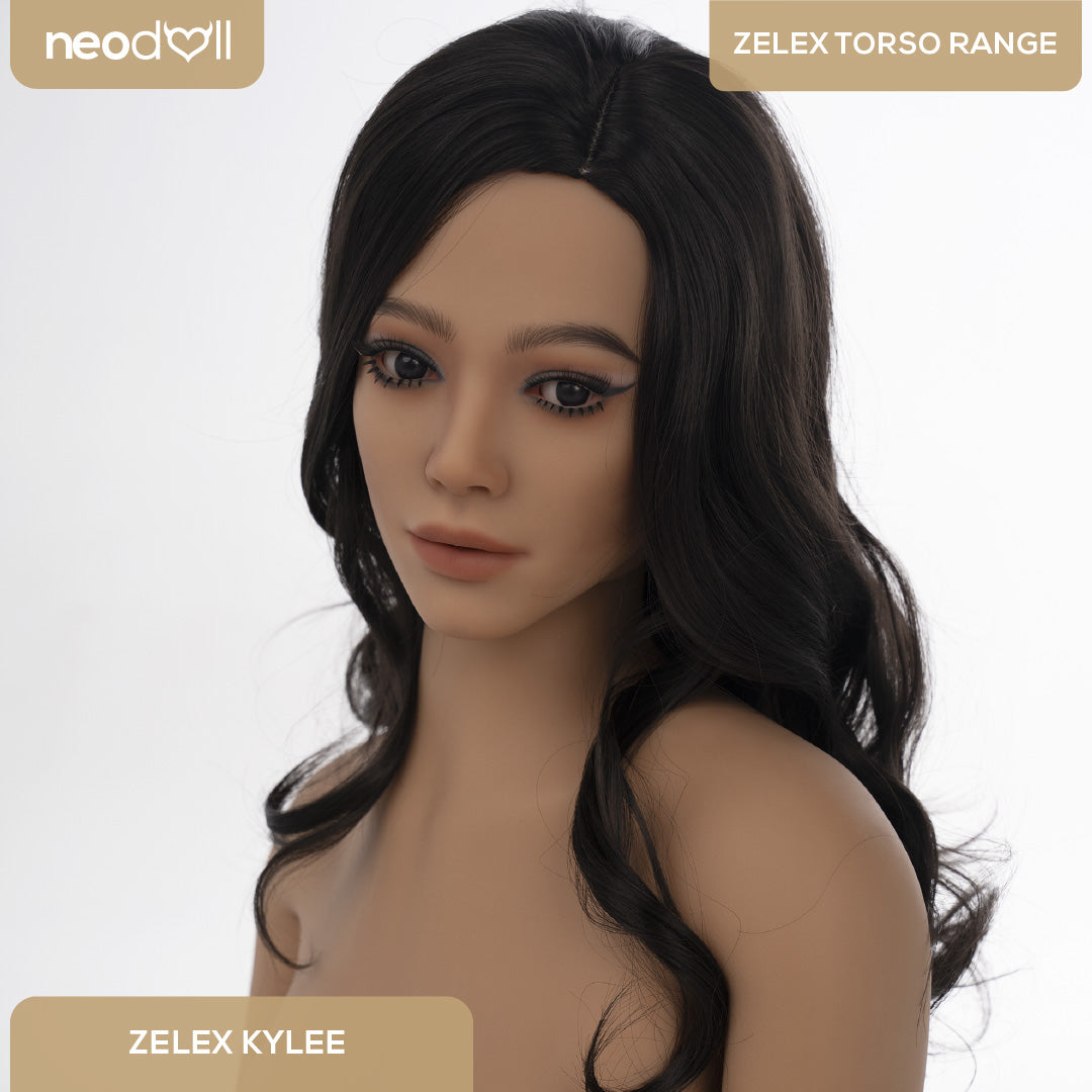 Zelex Torso - Kylee - Realistic Sex Doll Torso -73cm - Tan