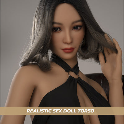 Zelex Torso - Mariam - Realistic Sex Doll Torso -73cm - Tan