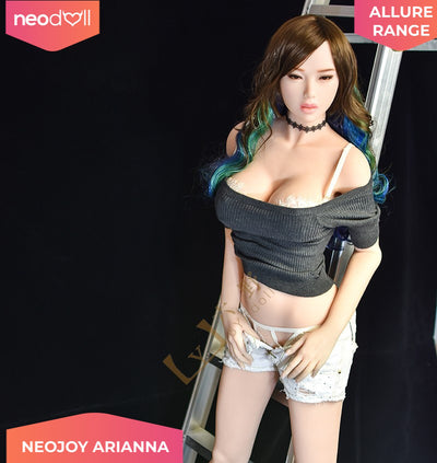 Sex Doll Arianna | 165cm Height | Tan Skin | Shrug & Standing | Neodoll Allure