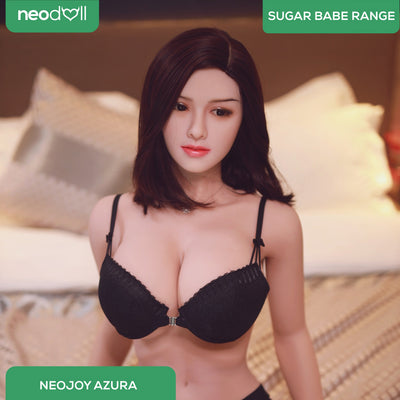 Neodoll Sugar Babe - Azura - Realistic Sex Doll - Gel Breast - Uterus - 164cm - Natural