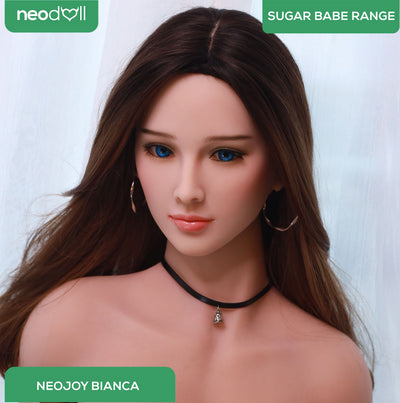 Neodoll Sugar Babe - Bianca - Realistic Sex Doll - Gel Breast - Uterus - 157cm - Wheat