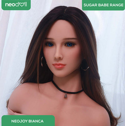 Neodoll Sugar Babe - Bianca - Realistic Sex Doll - Gel Breast - Uterus - 157cm - Wheat