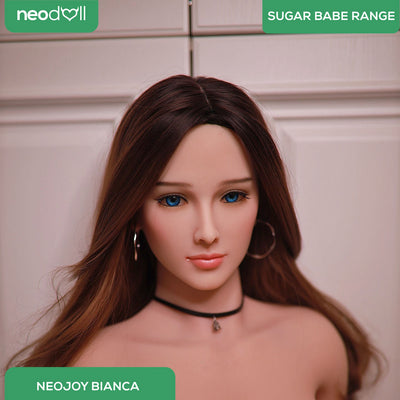 Neodoll Sugar Babe - Bianca - Realistic Sex Doll - Gel Breast - Uterus - 157cm - Wheat