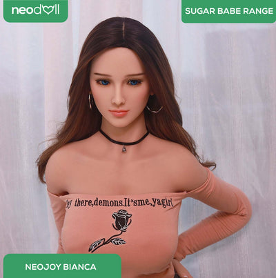 Neodoll Sugar Babe - Bianca - Realistic Sex Doll - Gel Breast - Uterus - 157cm - Wheat