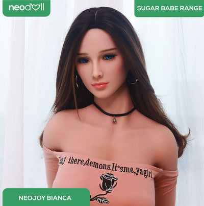 Neodoll Sugar Babe - Bianca - Realistic Sex Doll - Gel Breast - Uterus - 157cm - Wheat