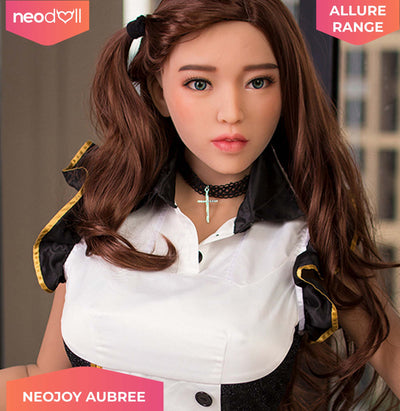 Sex Doll Aubree | 165cm Height | Tan Skin | Shrug & Standing | Neodoll Allure