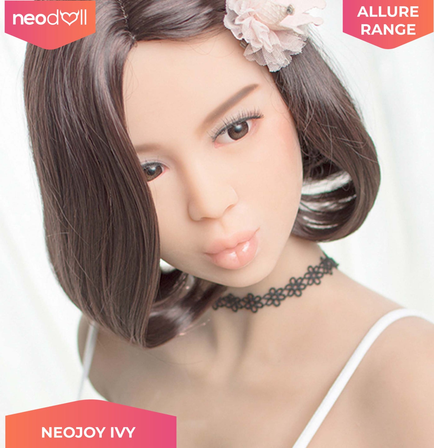 Sex Doll Ivy | 165cm Height | Tan Skin | Shrug & Standing | Neodoll Allure