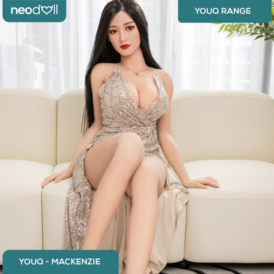 Youqdoll - Mackenzie - Realistic Full Silicone Sex doll - 163cm - Natural