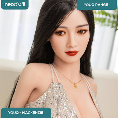 Youqdoll - Mackenzie - Realistic Full Silicone Sex doll - 163cm - Natural