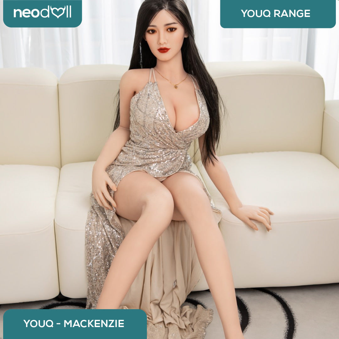 Youqdoll - Mackenzie - Realistic Full Silicone Sex doll - 163cm - Natural